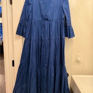 La Double J Blue Maxi Dress